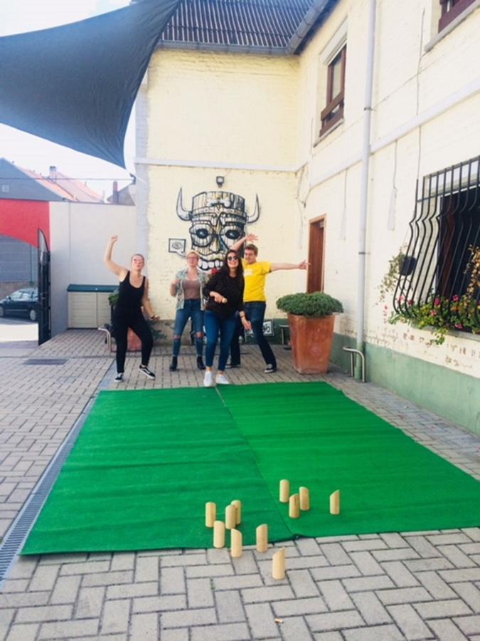 Brussels Hello Hostel Koekelberg المظهر الخارجي الصورة
